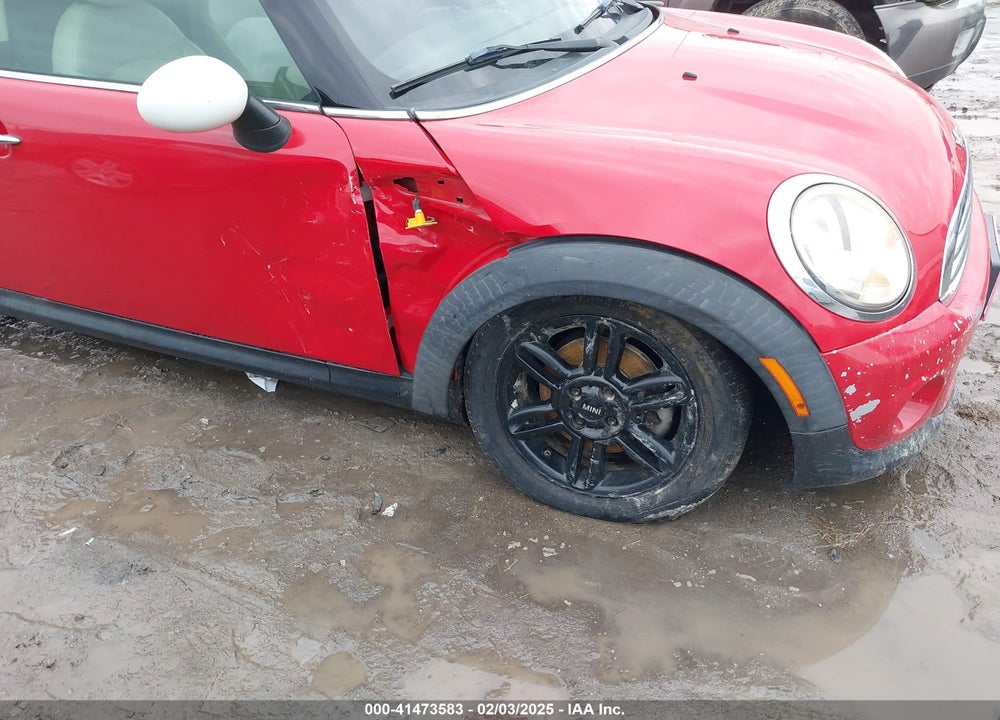 2012 MINI COOPER VIN: WMWSU3C56CT540717