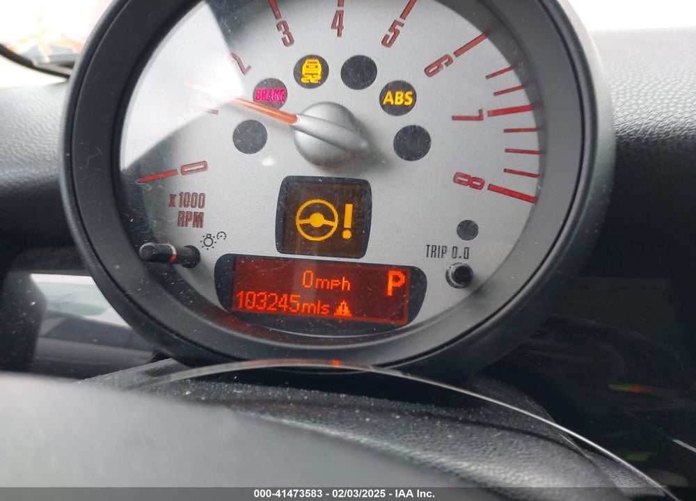 2012 MINI COOPER VIN: WMWSU3C56CT540717