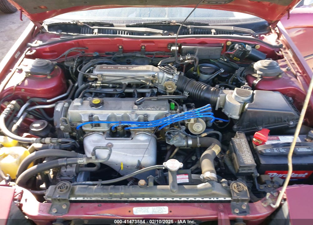 1989 FORD PROBE LX VIN: 1ZVBT21C5K5260272