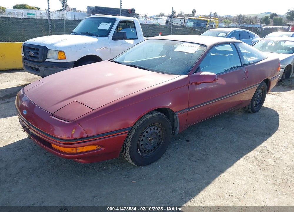 1989 FORD PROBE LX VIN: 1ZVBT21C5K5260272