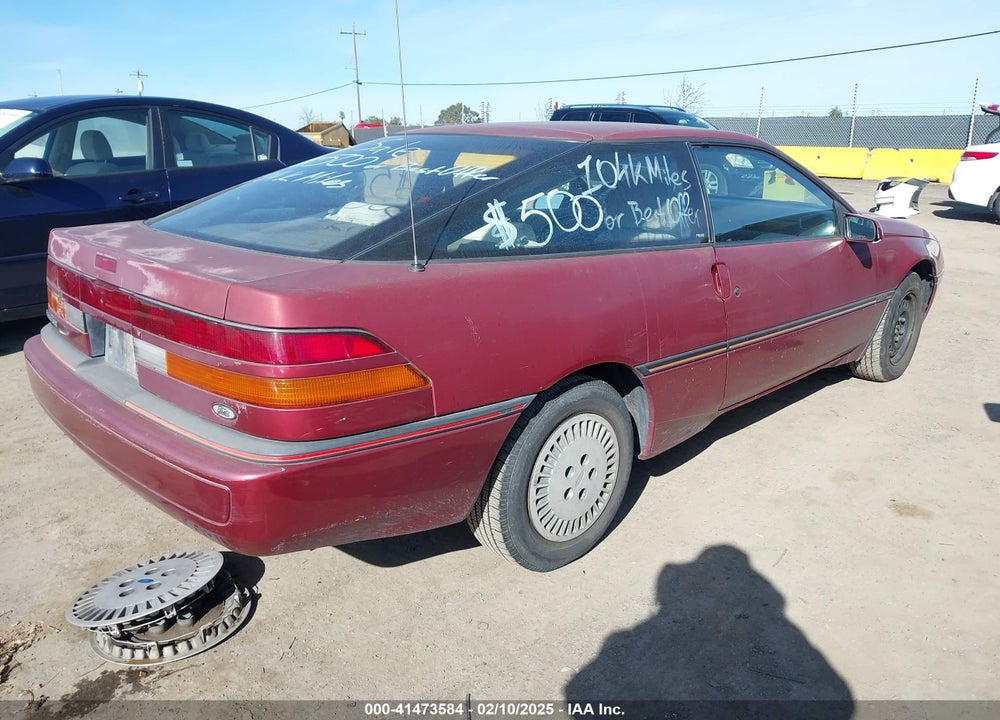 1989 FORD PROBE LX VIN: 1ZVBT21C5K5260272