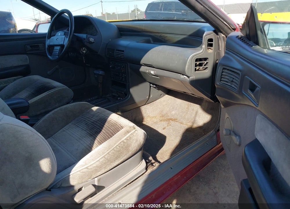 1989 FORD PROBE LX VIN: 1ZVBT21C5K5260272