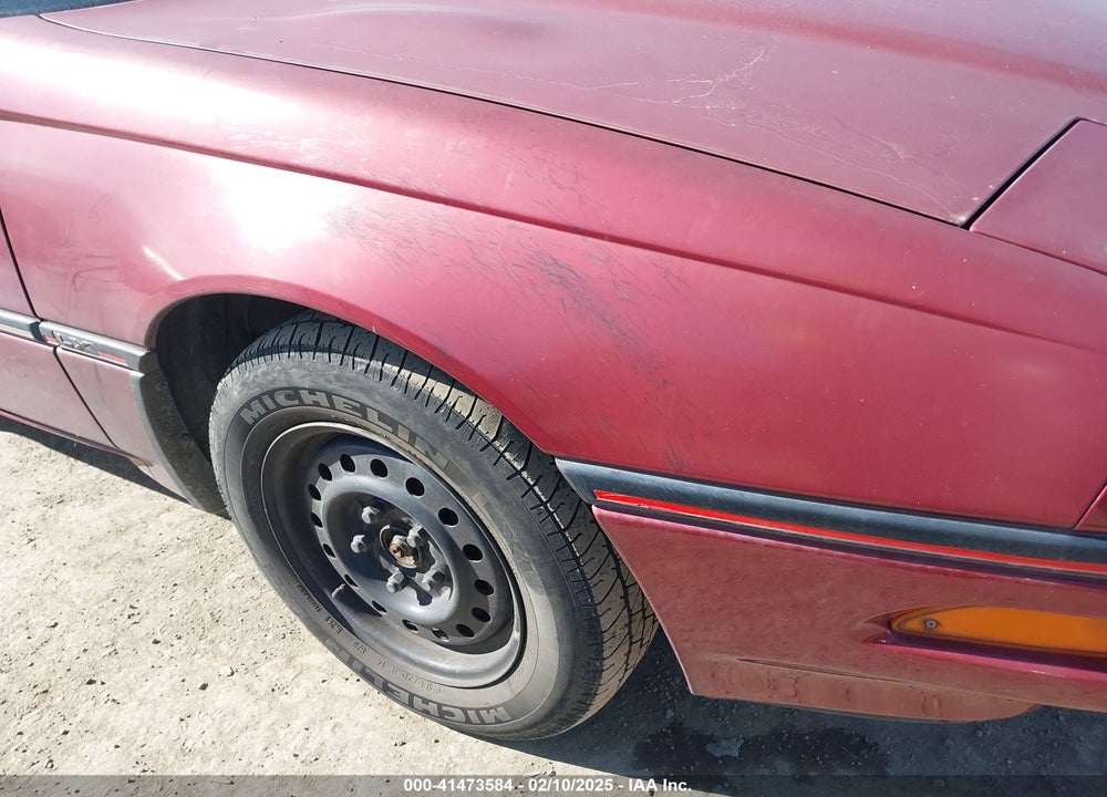 1989 FORD PROBE LX VIN: 1ZVBT21C5K5260272