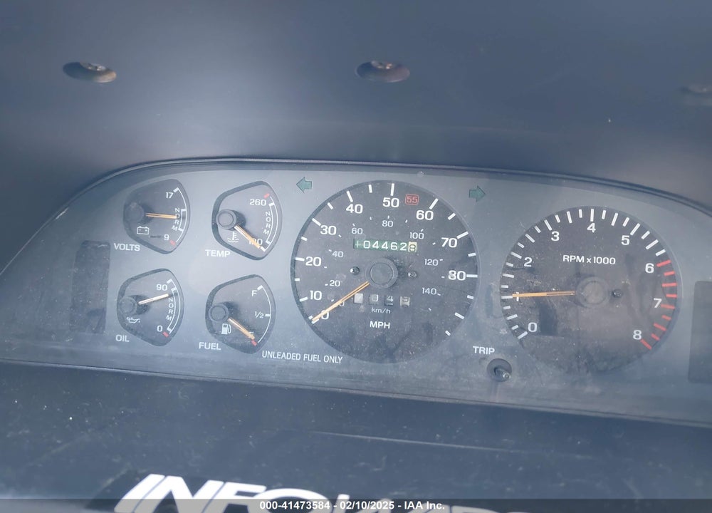 1989 FORD PROBE LX VIN: 1ZVBT21C5K5260272