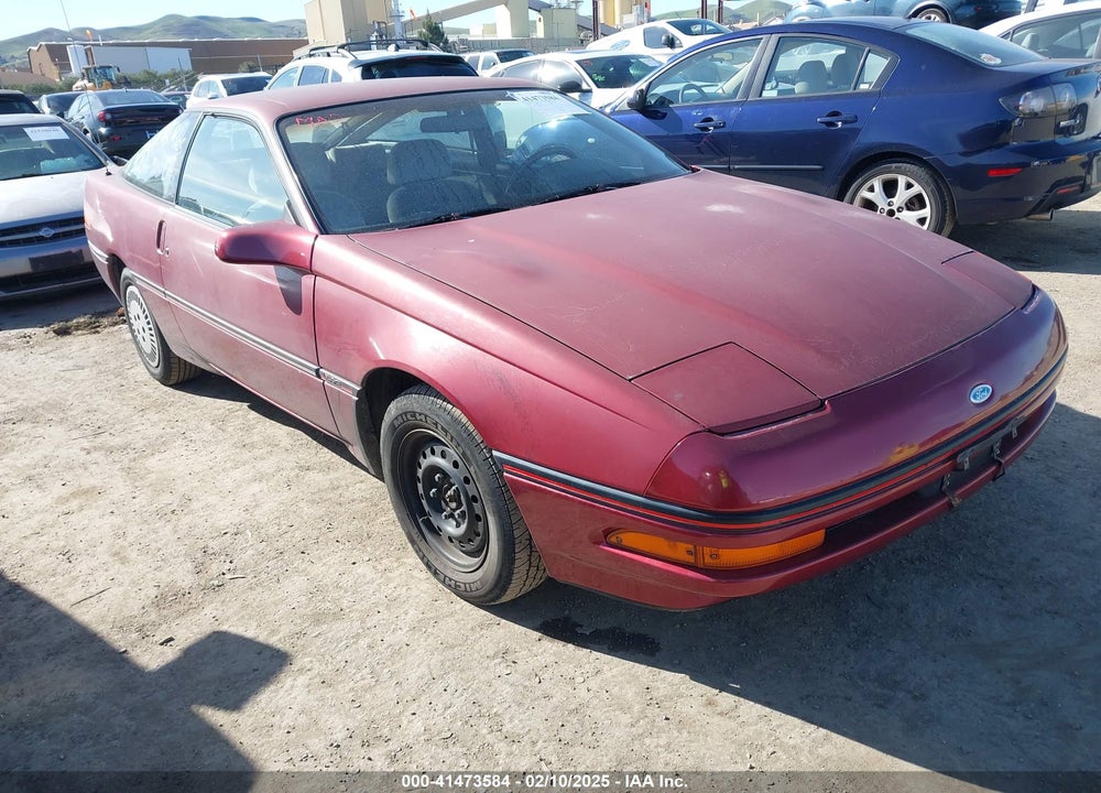 1989 FORD PROBE LX VIN: 1ZVBT21C5K5260272