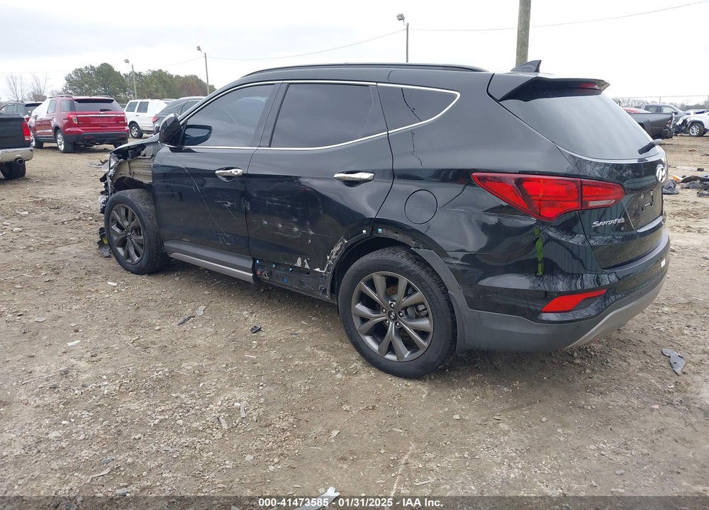 2018 HYUNDAI SANTA FE SPORT VIN: 5NMZWDLA4JH054310