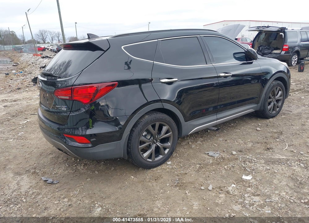 2018 HYUNDAI SANTA FE SPORT VIN: 5NMZWDLA4JH054310