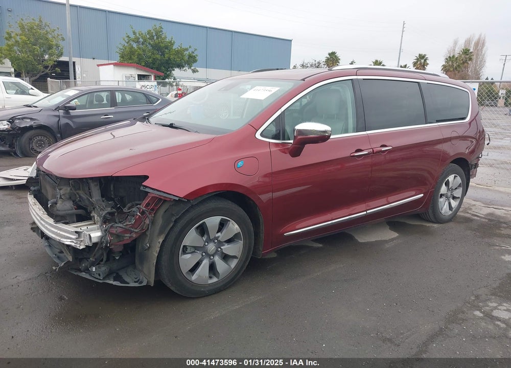 2017 CHRYSLER PACIFICA VIN: 2C4RC1N74HR735401