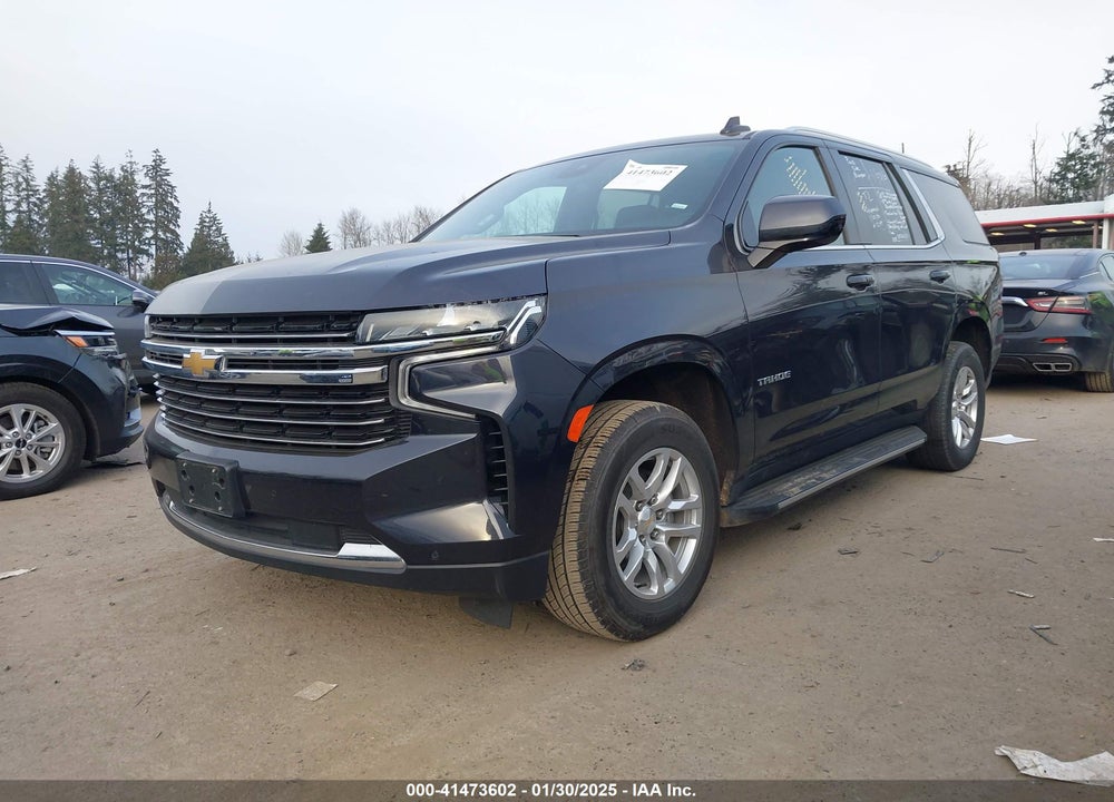 2023 CHEVROLET TAHOE 2WD LT VIN: 1GNSCNKD2PR320429