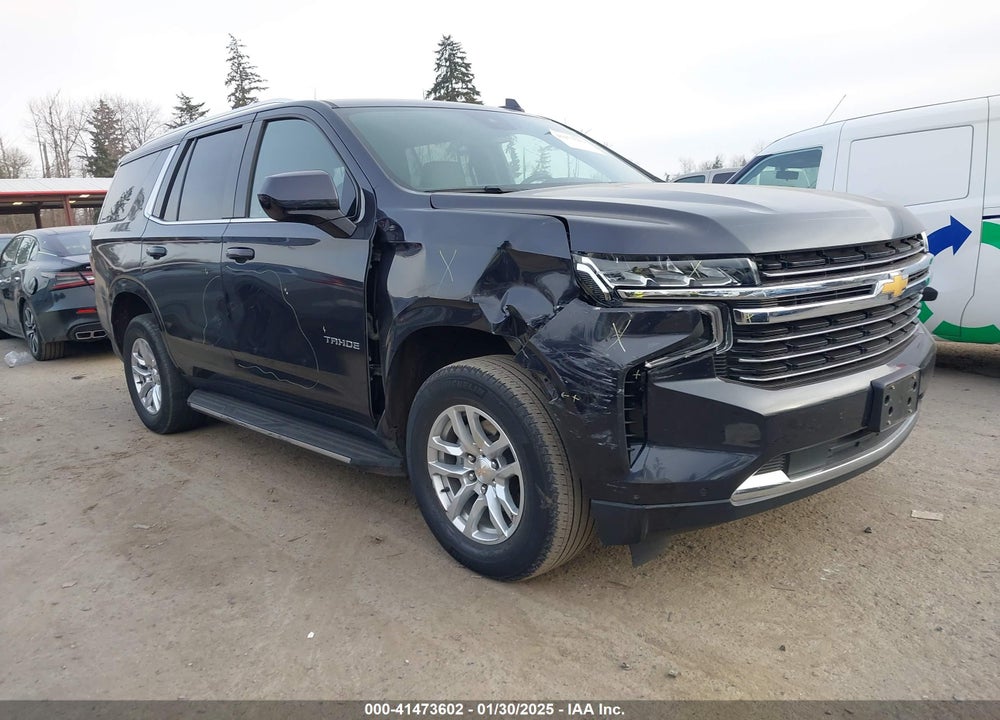 2023 CHEVROLET TAHOE 2WD LT VIN: 1GNSCNKD2PR320429