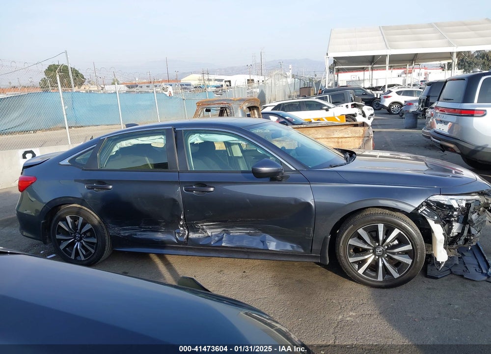 2022 HONDA CIVIC VIN: JHMFE1F70NX000809