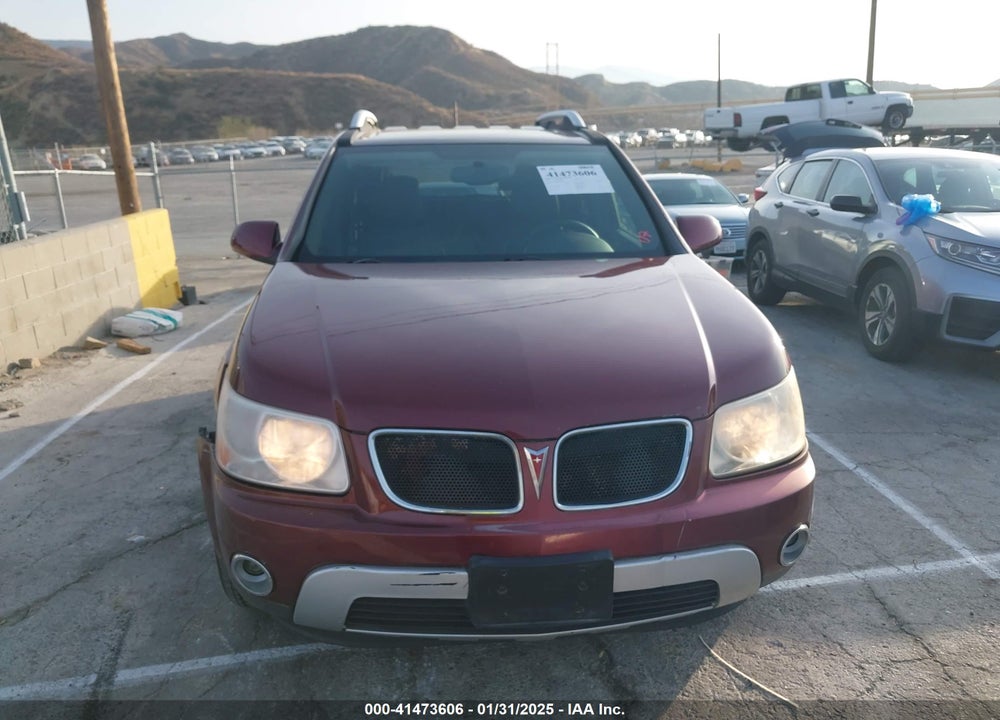 2007 PONTIAC TORRENT VIN: 2CKDL63F576005569