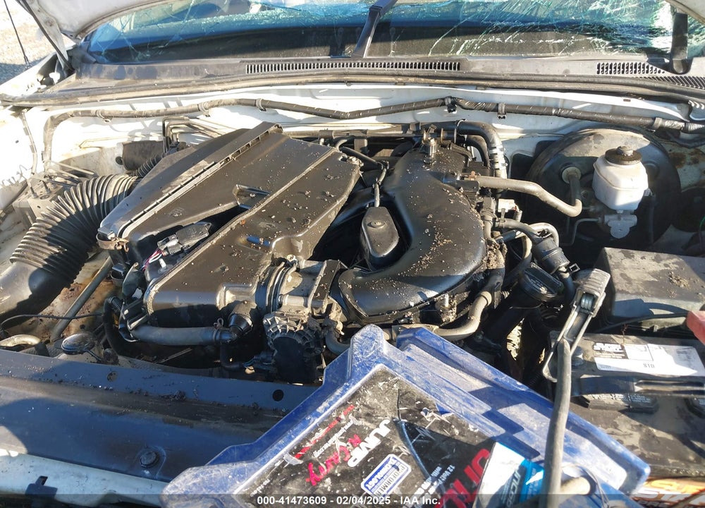 2005 TOYOTA TACOMA BASE V6 VIN: 3TMLU42N65M001143