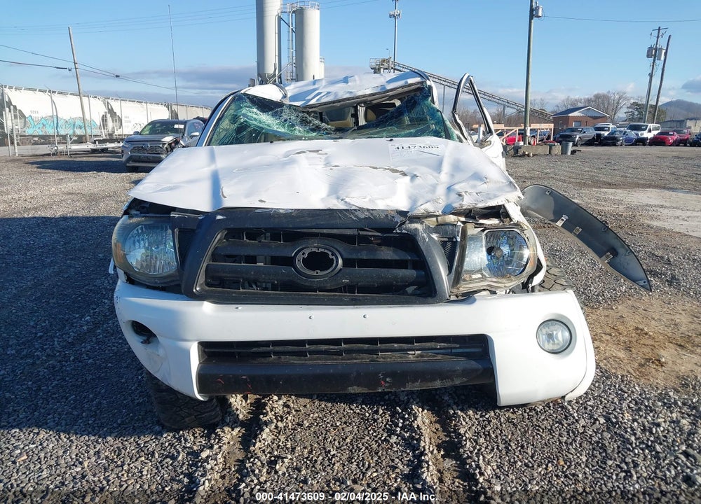 2005 TOYOTA TACOMA BASE V6 VIN: 3TMLU42N65M001143