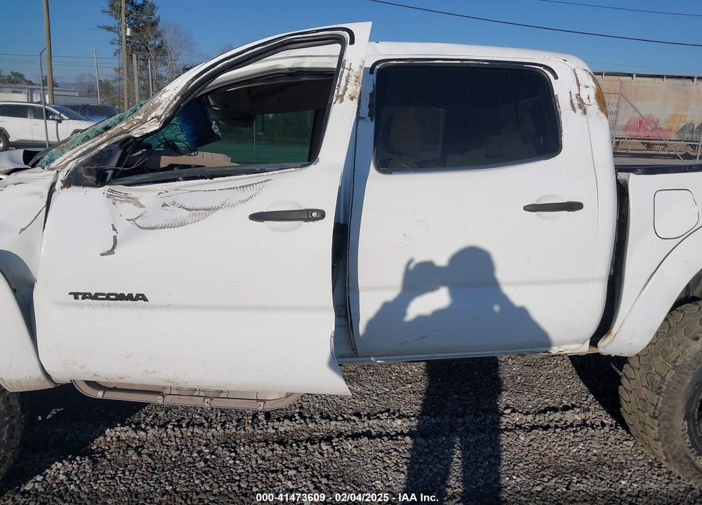 2005 TOYOTA TACOMA BASE V6 VIN: 3TMLU42N65M001143