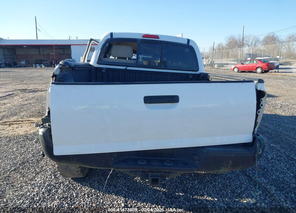 2005 TOYOTA TACOMA BASE V6 VIN: 3TMLU42N65M001143