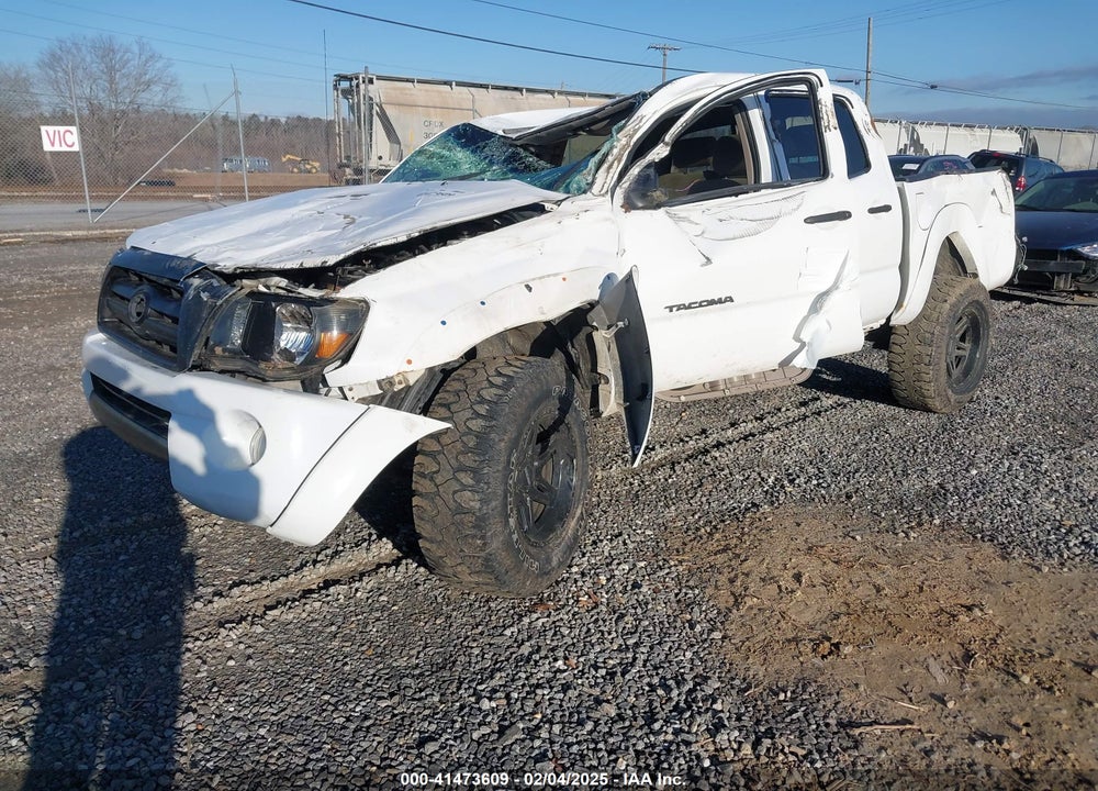 2005 TOYOTA TACOMA BASE V6 VIN: 3TMLU42N65M001143