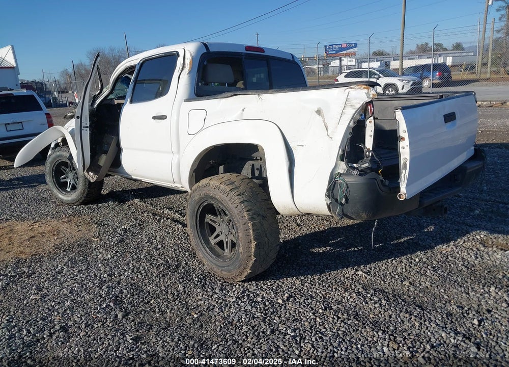 2005 TOYOTA TACOMA BASE V6 VIN: 3TMLU42N65M001143