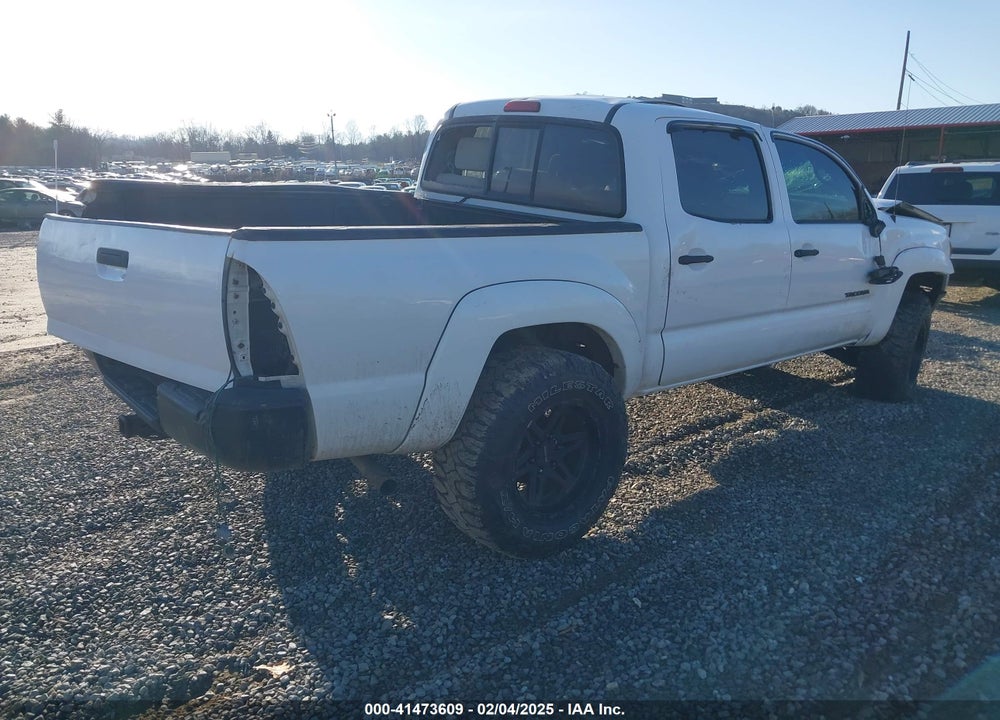 2005 TOYOTA TACOMA BASE V6 VIN: 3TMLU42N65M001143