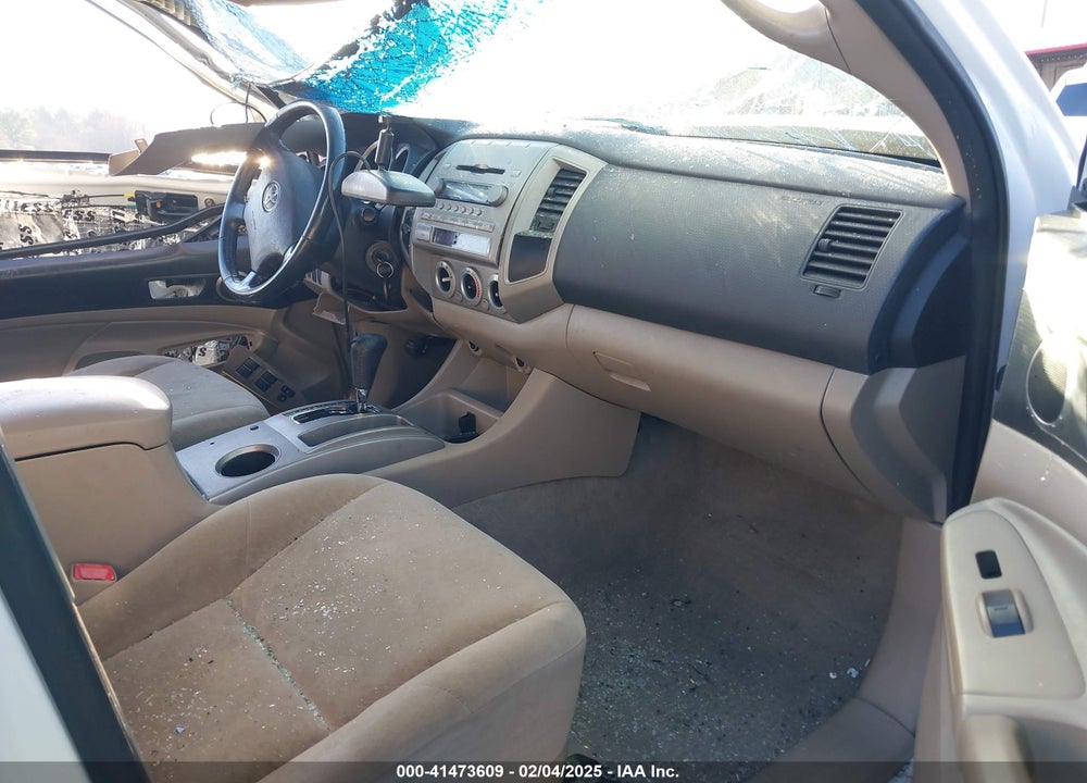 2005 TOYOTA TACOMA BASE V6 VIN: 3TMLU42N65M001143