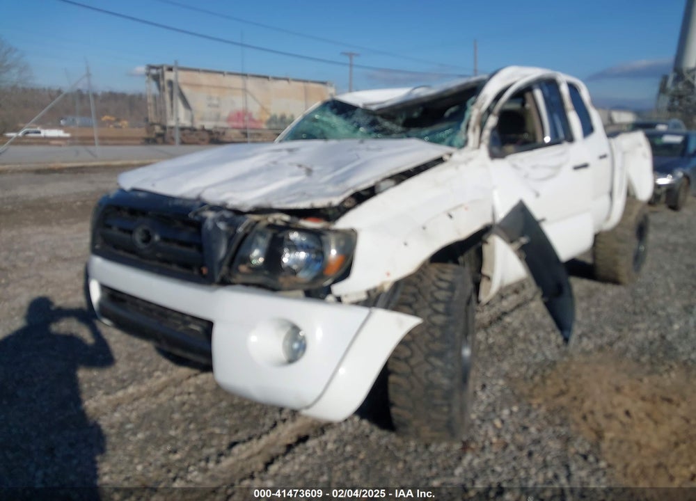 2005 TOYOTA TACOMA BASE V6 VIN: 3TMLU42N65M001143