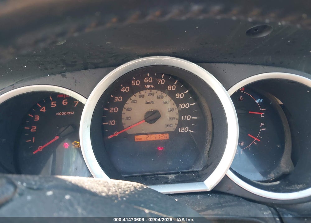 2005 TOYOTA TACOMA BASE V6 VIN: 3TMLU42N65M001143