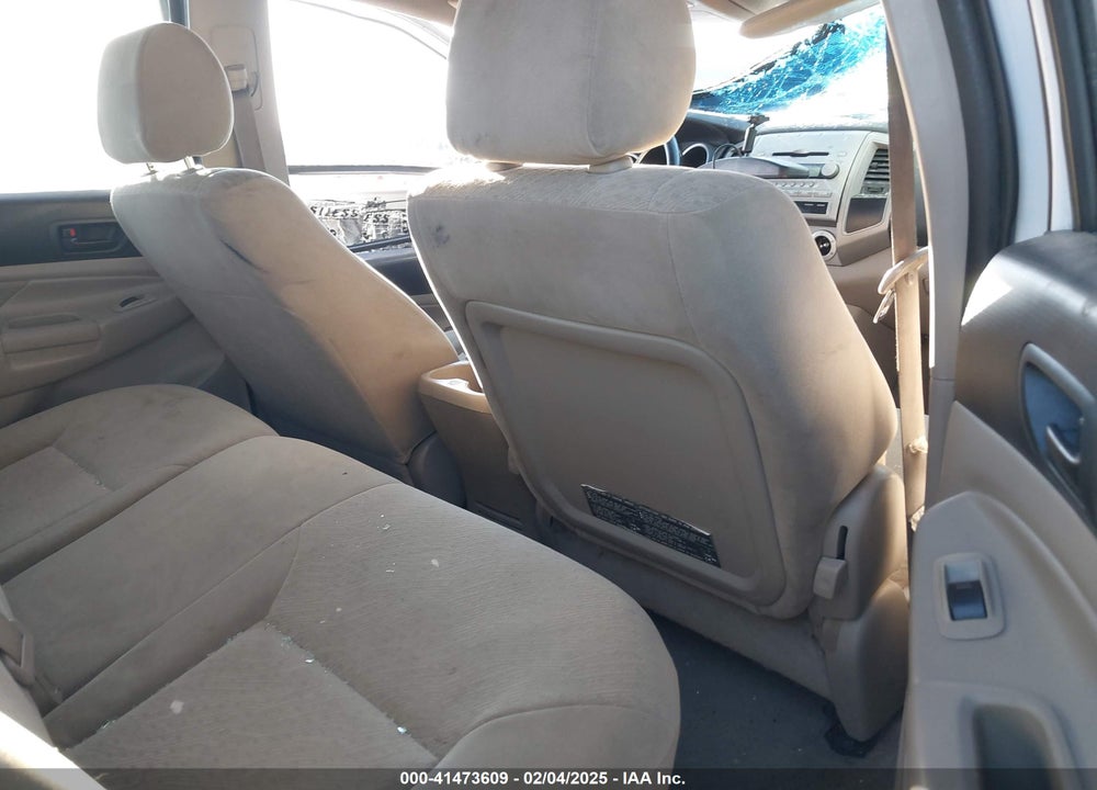 2005 TOYOTA TACOMA BASE V6 VIN: 3TMLU42N65M001143