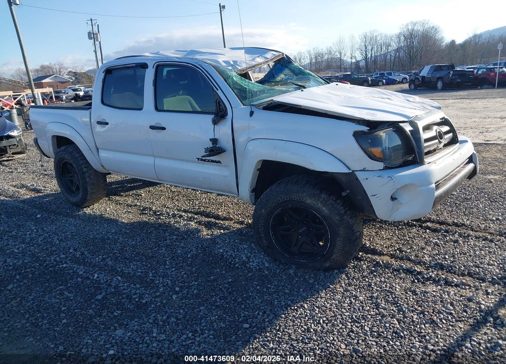2005 TOYOTA TACOMA BASE V6 VIN: 3TMLU42N65M001143