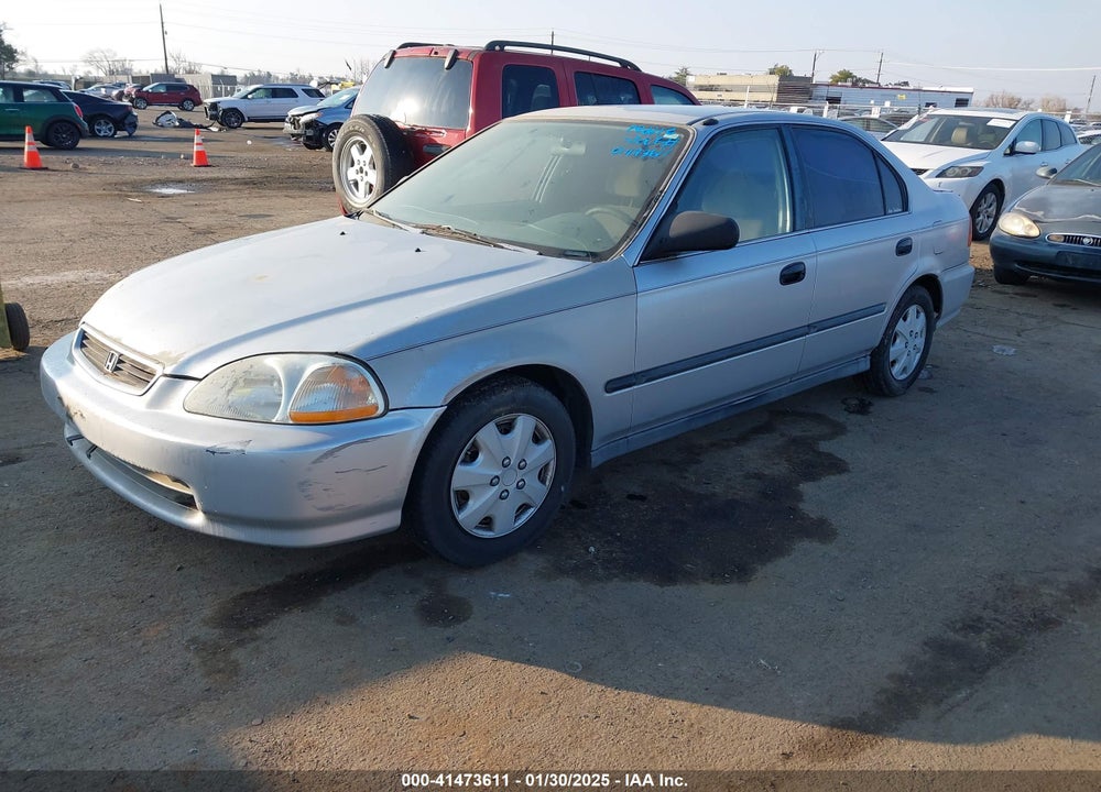 1998 HONDA CIVIC LX VIN: 1HGEJ6674WL026460