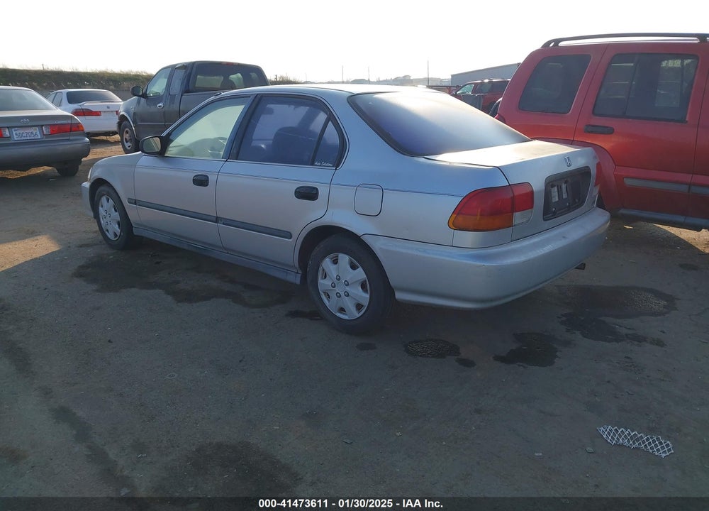 1998 HONDA CIVIC LX VIN: 1HGEJ6674WL026460