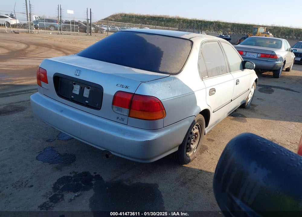 1998 HONDA CIVIC LX VIN: 1HGEJ6674WL026460