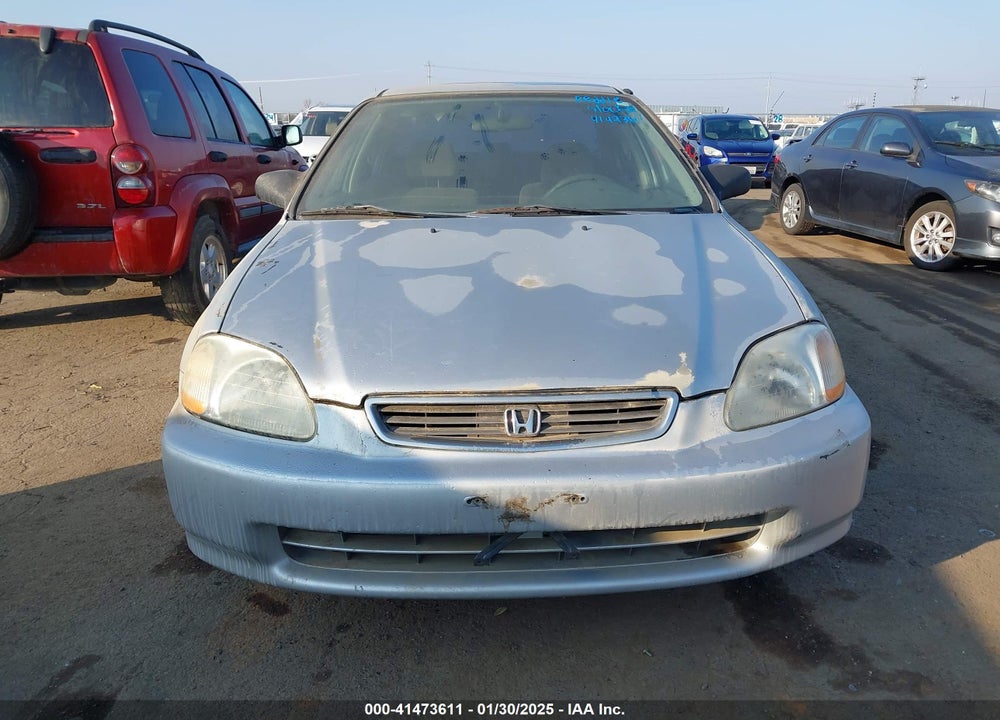1998 HONDA CIVIC LX VIN: 1HGEJ6674WL026460