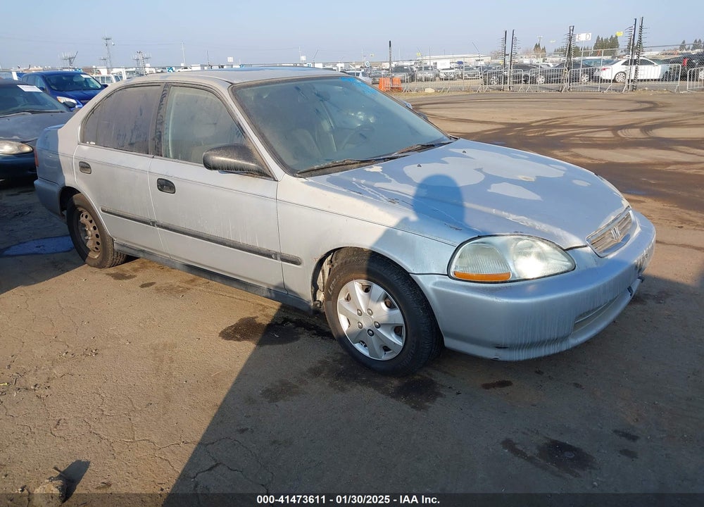 1998 HONDA CIVIC LX VIN: 1HGEJ6674WL026460