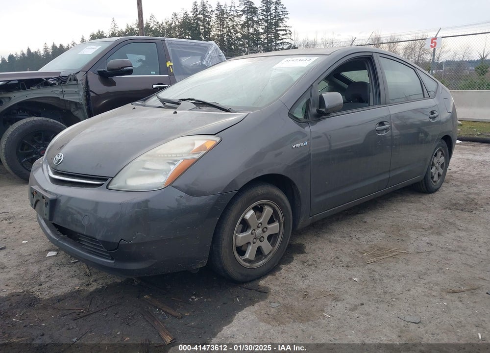2006 TOYOTA PRIUS VIN: JTDKB20U963200965