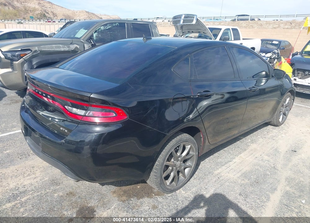 2013 DODGE DART VIN: 1C3CDFBA7DD300440