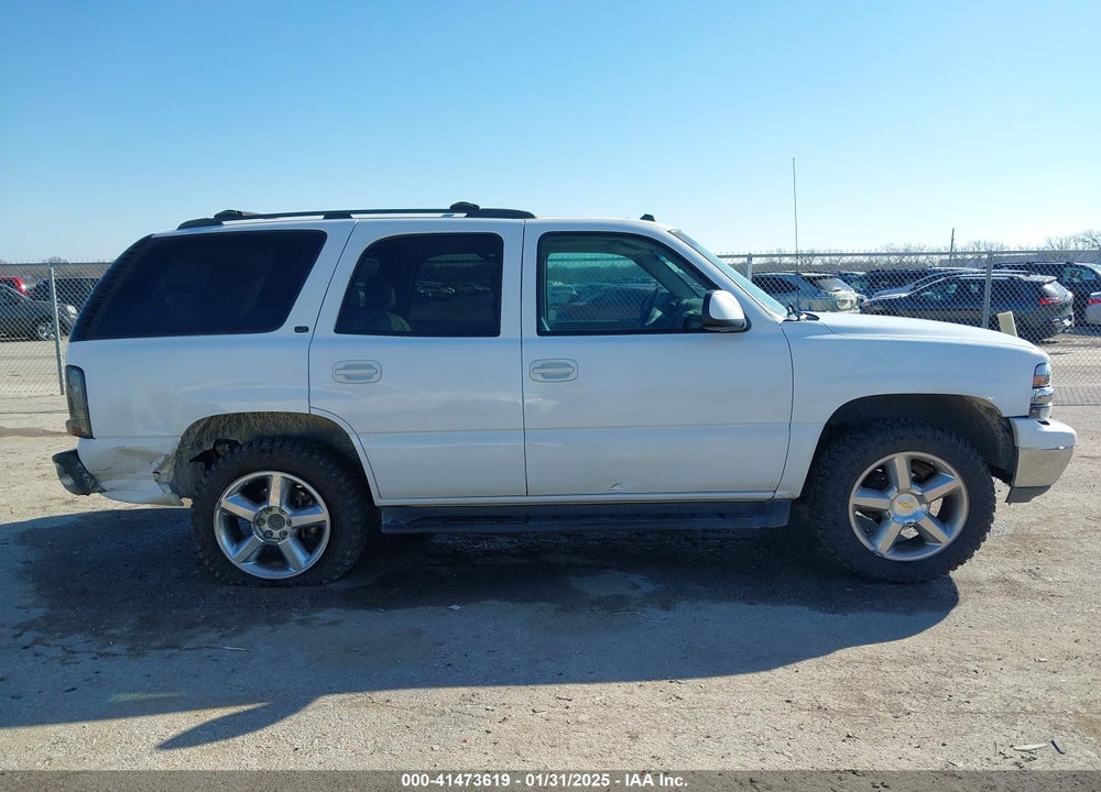2005 CHEVROLET TAHOE LT VIN: 1GNEC13T25R108333