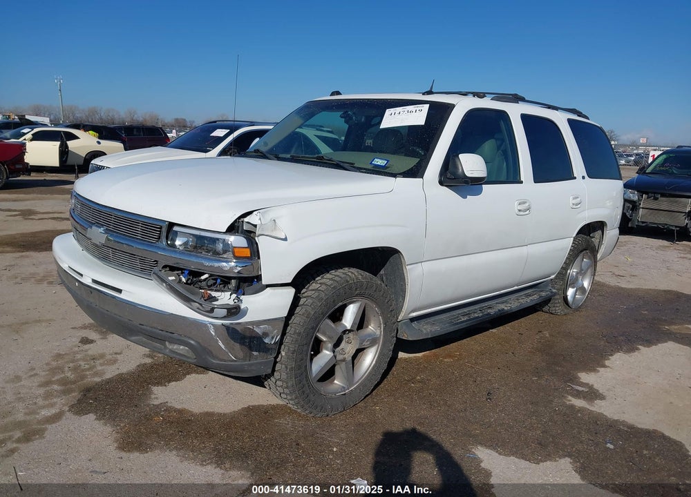 2005 CHEVROLET TAHOE LT VIN: 1GNEC13T25R108333