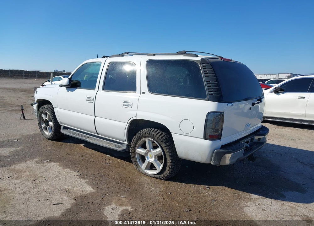 2005 CHEVROLET TAHOE LT VIN: 1GNEC13T25R108333