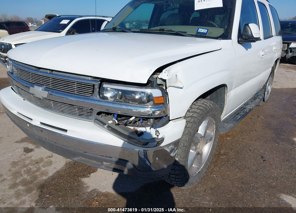 2005 CHEVROLET TAHOE LT VIN: 1GNEC13T25R108333