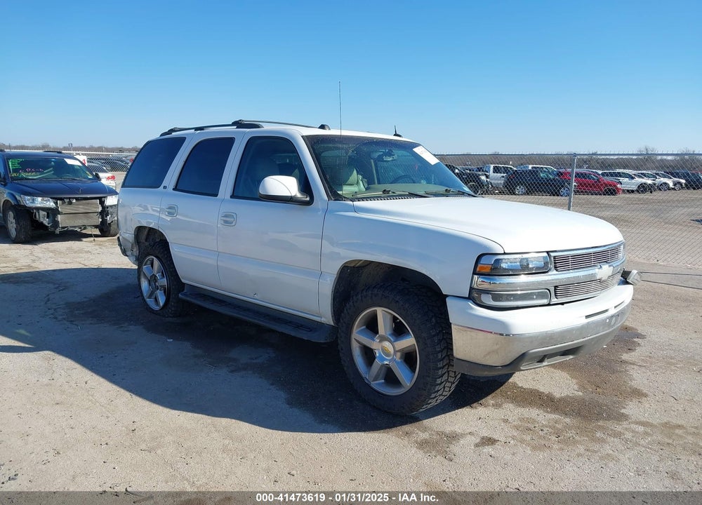 2005 CHEVROLET TAHOE LT VIN: 1GNEC13T25R108333