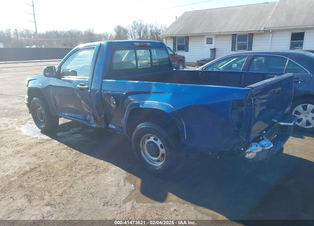 2006 GMC CANYON WORK TRUCK VIN: 1GTDT146468296017