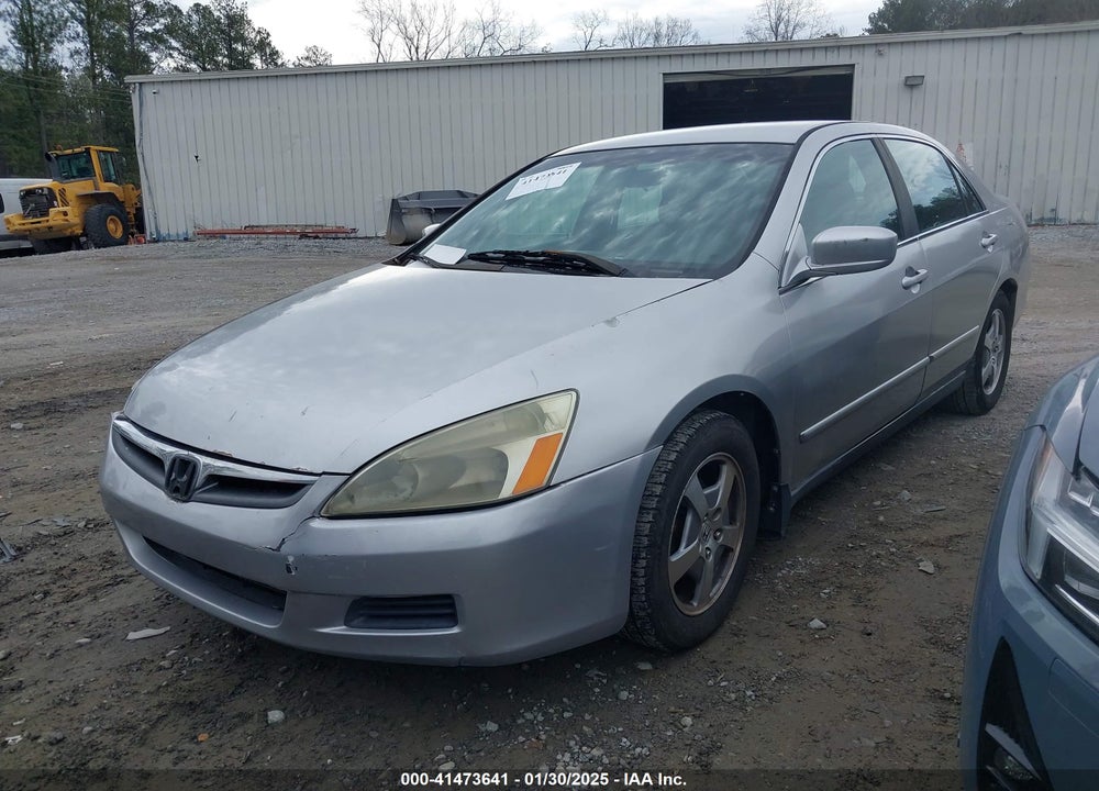2006 HONDA ACCORD VIN: 3HGCM56476G701150