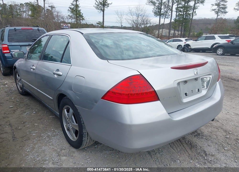 2006 HONDA ACCORD VIN: 3HGCM56476G701150