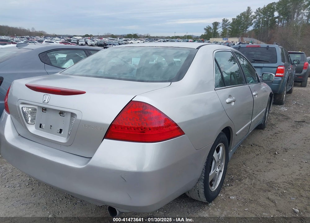 2006 HONDA ACCORD VIN: 3HGCM56476G701150