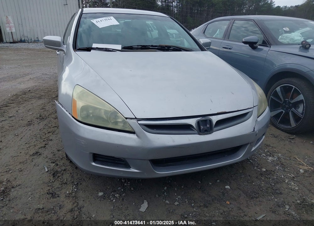 2006 HONDA ACCORD VIN: 3HGCM56476G701150