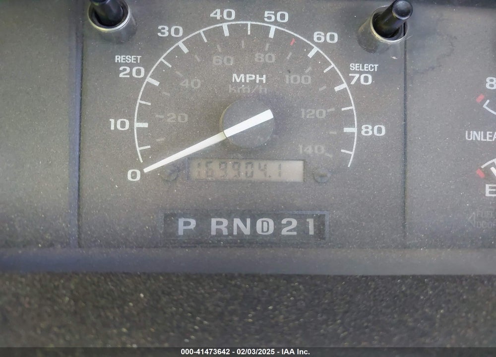 1995 FORD F150 VIN: 2FTEF14N0SCA40431
