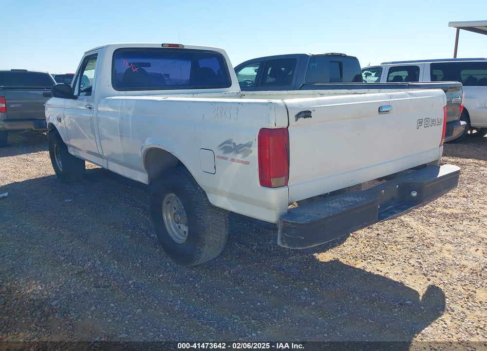 1995 FORD F150 VIN: 2FTEF14N0SCA40431