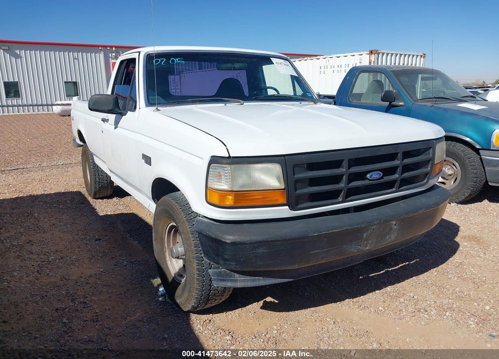 1995 FORD F150 VIN: 2FTEF14N0SCA40431