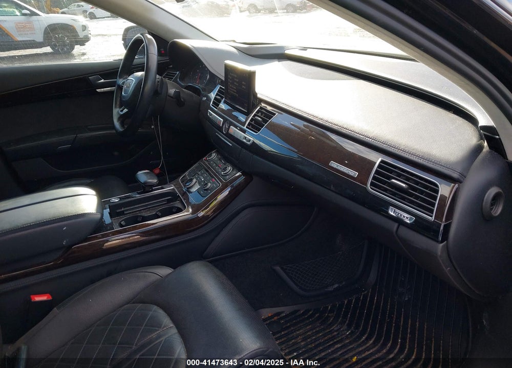 2017 AUDI A8 L 4.0T SPORT VIN: WAU43AFD8HN006620