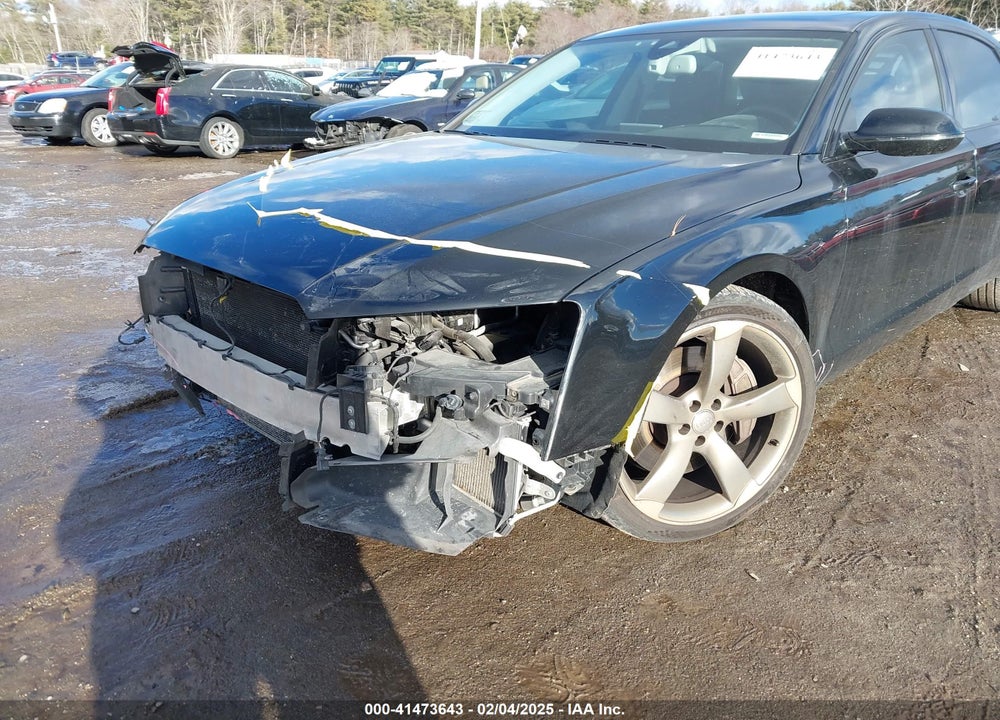 2017 AUDI A8 L 4.0T SPORT VIN: WAU43AFD8HN006620